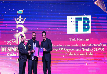 Award for best in ev sector